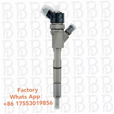 Real Factory Iniettore Common Rail 0445110307 Per Cummins QSB 3.3 Diesel PC70/110/120/130-8 Motore 4D95 Qualità OEM